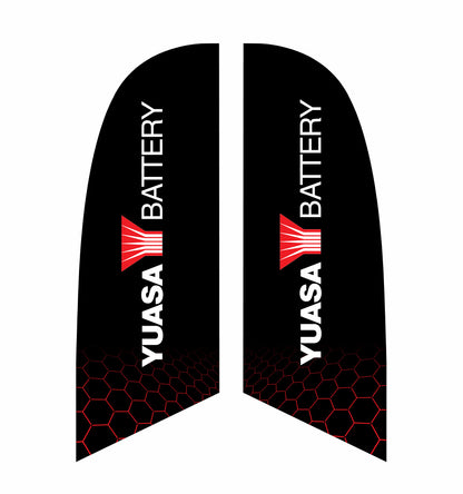 Yuasa 2.8m Small Feather Banner Kit - YU117-3677